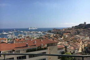 Bel Appartement dernier étage - climatisé avec vue mer - Cannes Centre